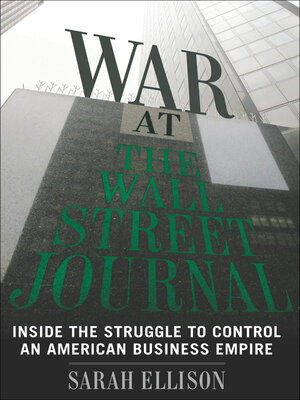 cover image of War At the Wall Street Journal